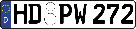 HD-PW272