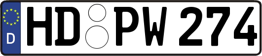 HD-PW274