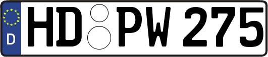 HD-PW275