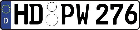 HD-PW276