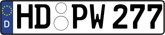 HD-PW277