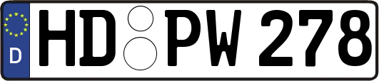 HD-PW278