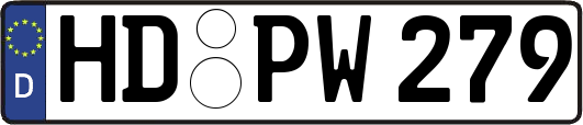 HD-PW279