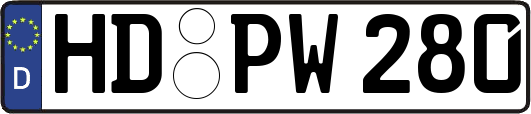 HD-PW280