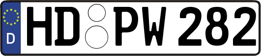 HD-PW282