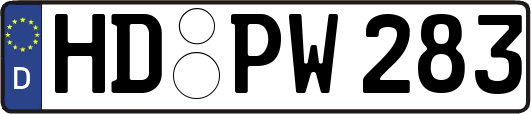 HD-PW283