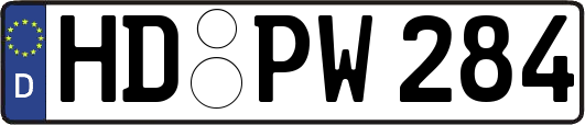 HD-PW284