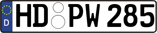 HD-PW285