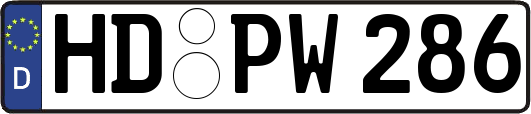 HD-PW286