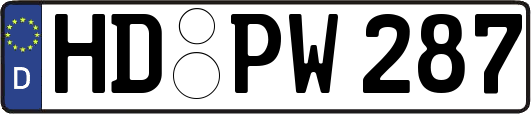 HD-PW287