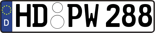 HD-PW288