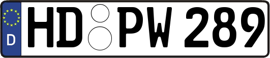 HD-PW289