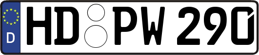 HD-PW290