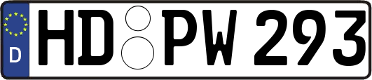 HD-PW293