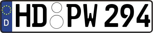 HD-PW294
