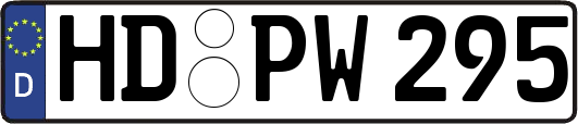 HD-PW295