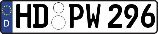 HD-PW296