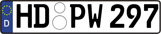 HD-PW297