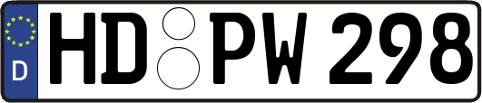 HD-PW298