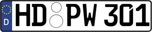 HD-PW301
