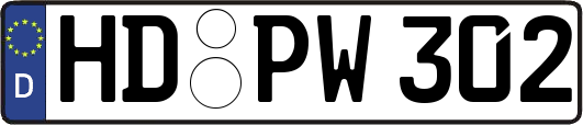 HD-PW302