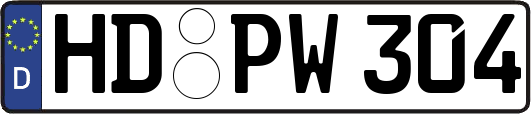 HD-PW304