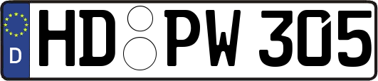 HD-PW305