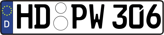 HD-PW306