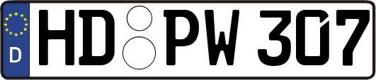 HD-PW307