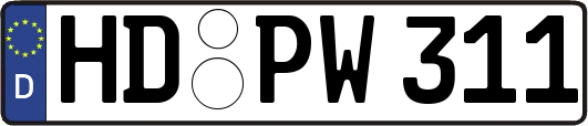 HD-PW311