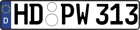 HD-PW313