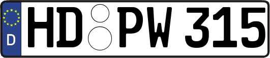 HD-PW315