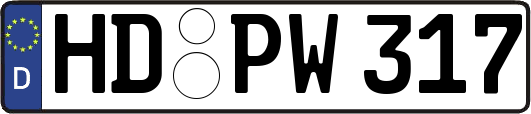 HD-PW317