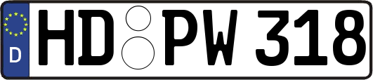 HD-PW318