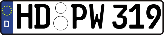 HD-PW319
