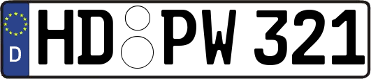 HD-PW321