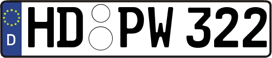 HD-PW322