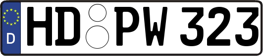 HD-PW323