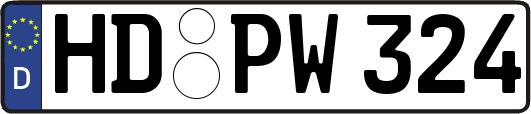 HD-PW324