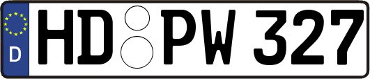 HD-PW327