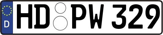 HD-PW329