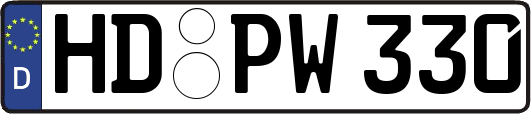 HD-PW330
