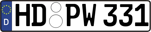 HD-PW331
