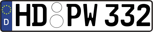 HD-PW332