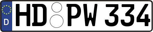 HD-PW334