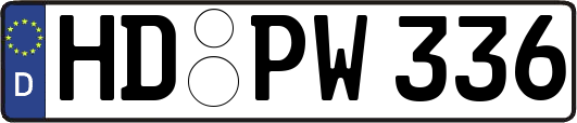 HD-PW336