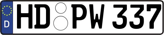 HD-PW337