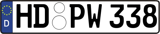 HD-PW338
