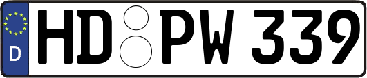 HD-PW339