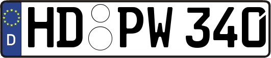 HD-PW340